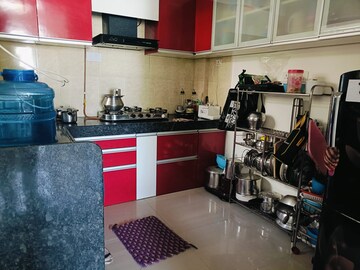 Kitchen in 2 BHK Apartment at Goel Ganga Constella, Kharadi – for Sale