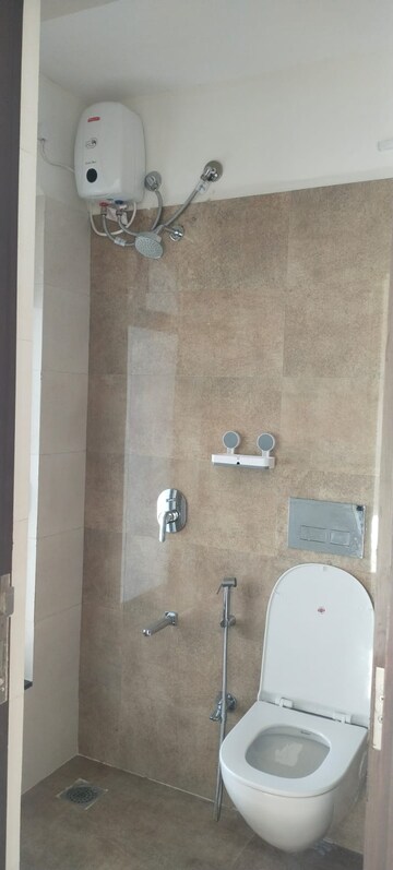 Bathroom in 2 BHK Apartment at Omkar Signet, Malad East – for Rent