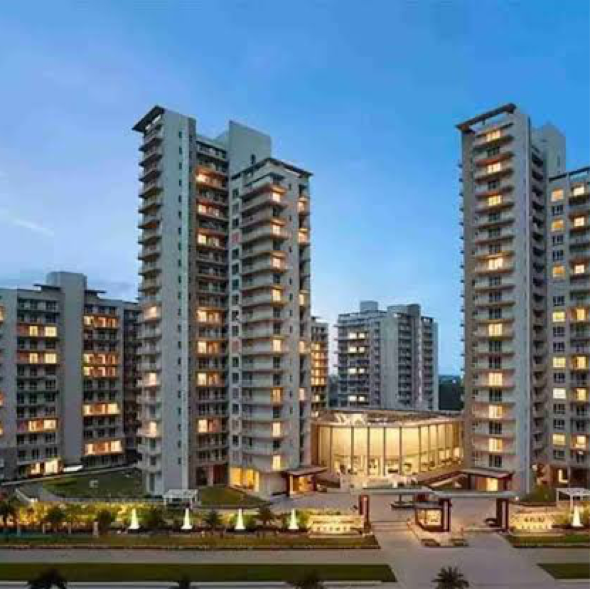 3 BHK + Servant Room Apartment For Sale in Puri The Aravallis