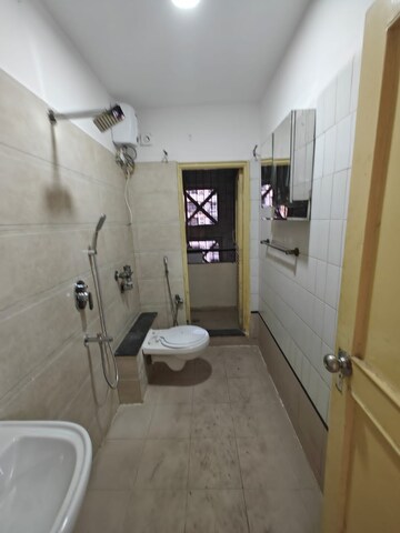 Bathroom in 2 BHK Apartment at NRI Complex Phase I, Seawoods Sector 58 – for Rent