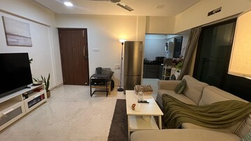Living Room in 1 BHK Apartment at Santacruz West – for Rent