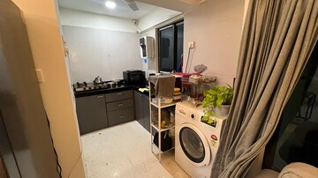 Kitchen in 1 BHK Apartment at Santacruz West – for Rent