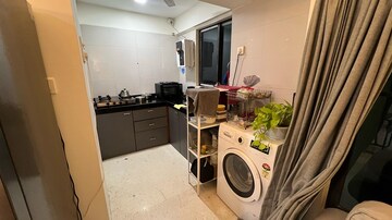 Kitchen in 1 BHK Apartment at Santacruz West – for Rent