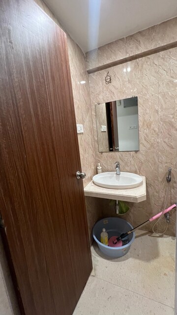 Bathroom in 1 BHK Apartment at Santacruz West – for Rent