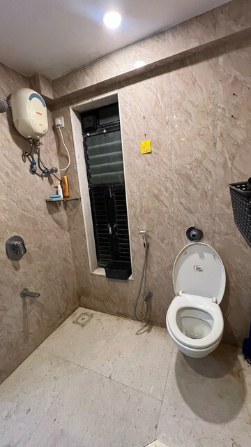 Bathroom in 1 BHK Apartment at Santacruz West – for Rent