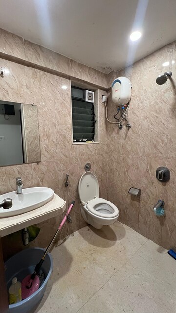 Bathroom in 1 BHK Apartment at Santacruz West – for Rent