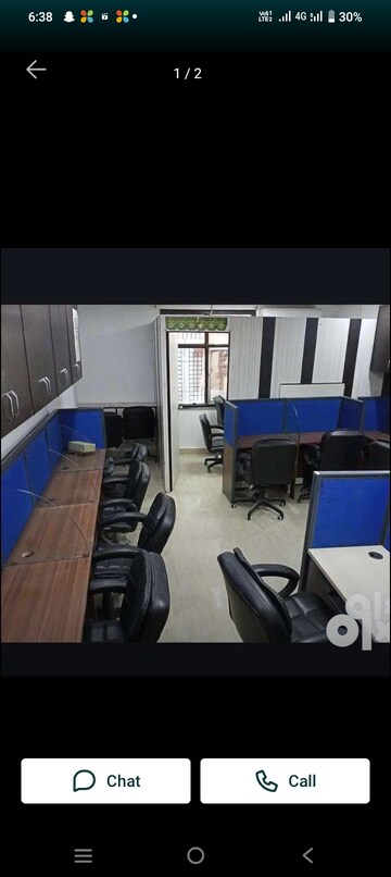 Team Area in  Office Space at Laxmi Nagar – for Rent