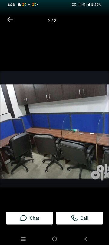 Team Area in  Office Space at Laxmi Nagar – for Rent