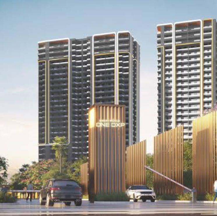 Exterior View, smart-world-one-dxp 3 Bedroom 1806 Sq.Ft. Apartment In Sector 113 Gurgaon 8220433