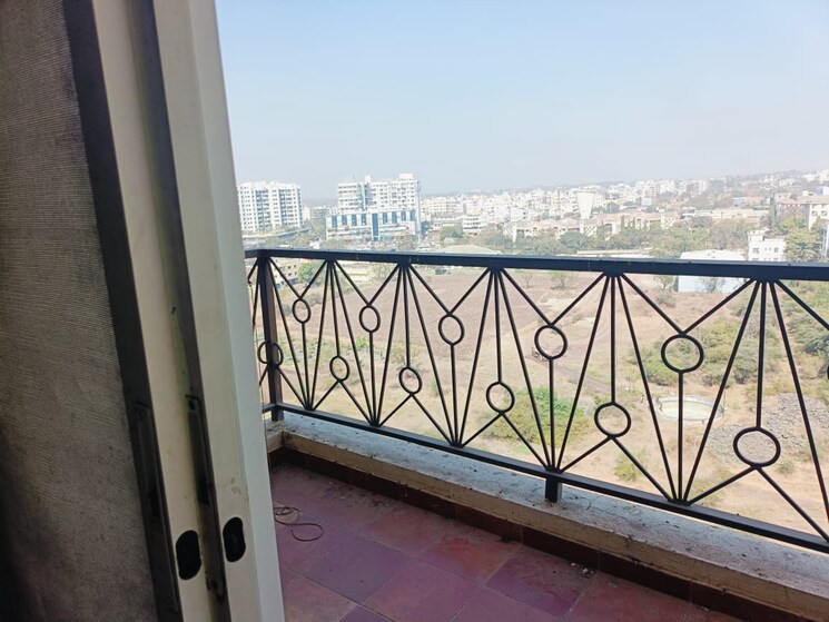 Balcony, nyati-elan 2 Bedroom 620 Sq.Ft. Apartment In Wagholi Pune 8220428