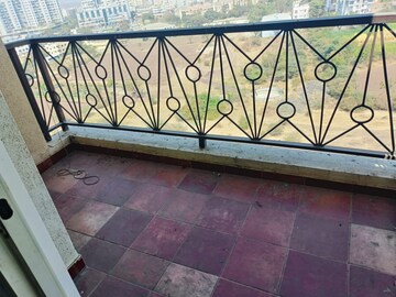 Balcony in 2 BHK Apartment at Nyati Elan, Wagholi – for Sale