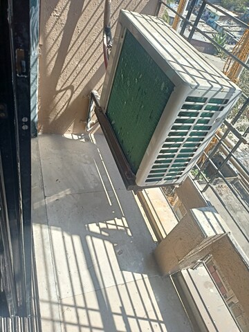 Balcony in 2 BHK Apartment at Vasant Leela Complex, Vijay Nagari – for Rent