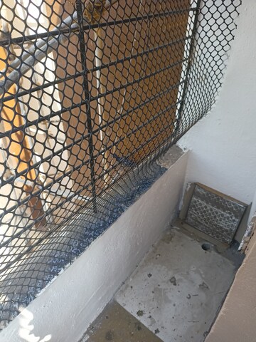 Balcony in 2 BHK Apartment at Vasant Leela Complex, Vijay Nagari – for Rent