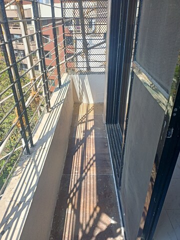 Balcony in 2 BHK Apartment at Vasant Leela Complex, Vijay Nagari – for Rent