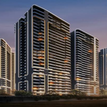 3 BHK Apartment – Exterior View View at Smart World One DXP, Sector 113 - for Sale