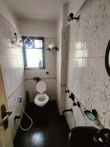 Bathroom in 2 BHK Apartment at Bandra West – for Rent