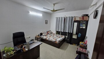 Living Room in 3 BHK Apartment at Konark Exotica, Wagholi – for Sale