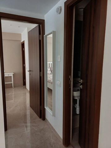 Building Lobby in 1 BHK Apartment at Hiranandani Regent Hill, Powai – for Rent