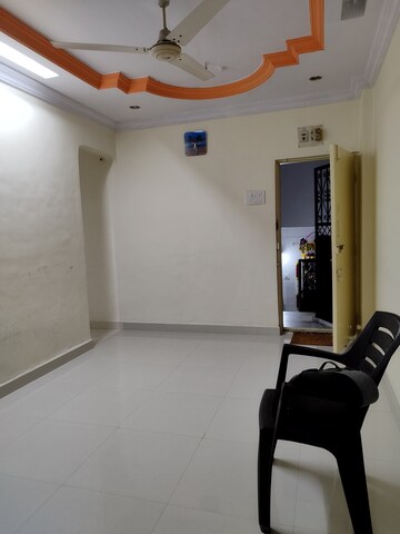 Master Bedroom in 2 BHK Apartment at Sairang Complex, Pimple Gurav – for Rent