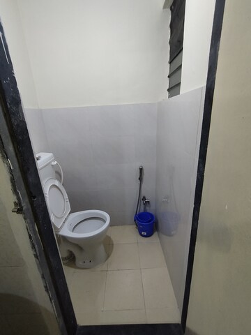 Bathroom in 2 BHK Apartment at Sairang Complex, Pimple Gurav – for Rent