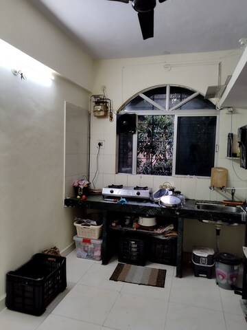 Master Bedroom in 2 BHK Apartment at Sairang Complex, Pimple Gurav – for Rent