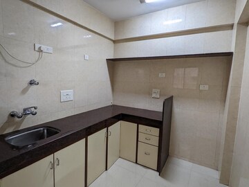 Kitchen in 1 BHK Apartment at Bandra West – for Rent