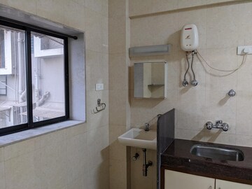 Kitchen in 1 BHK Apartment at Bandra West – for Rent