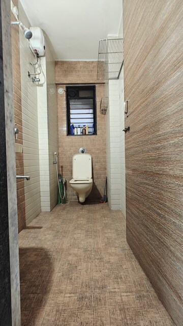 Bathroom in 1.5 BHK Apartment at Ambika Bholanath Chogle Residency, Borivali West – for Sale