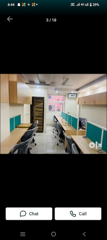 Commercial Office Space 450 Sq.Ft. For Rent in Laxmi Nagar Delhi  8220475