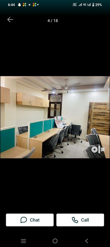 Team Area in  Office Space at Laxmi Nagar – for Rent