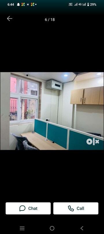 Floor Plan in  Office Space at Laxmi Nagar – for Rent