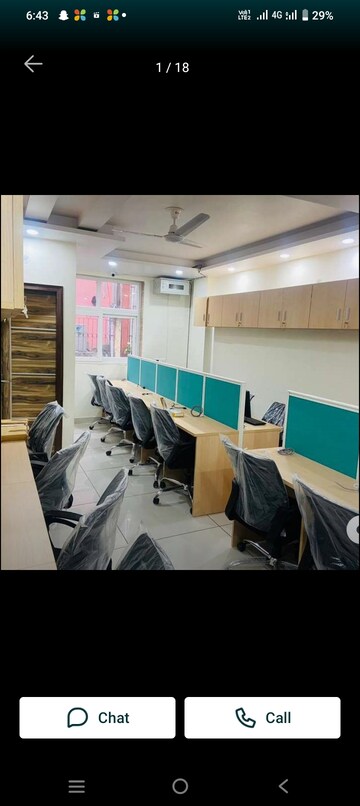 Team Area in  Office Space at Laxmi Nagar – for Rent