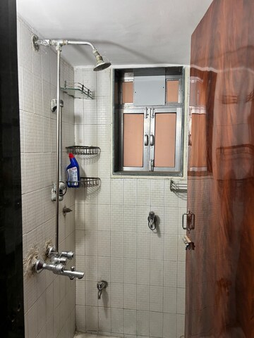 Bathroom in 1 BHK Apartment at Bandra West – for Rent