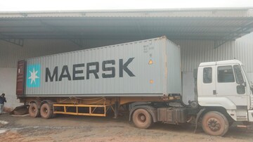  Warehouse – Exterior View View at Baikampady Industrial Area - for Rent