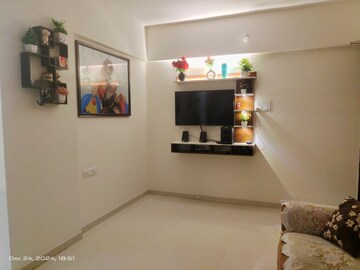 Living Room in 2 BHK Apartment at Wagholi – for Sale