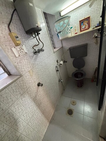 Bathroom in 1 BHK Apartment at Bandra West – for Rent