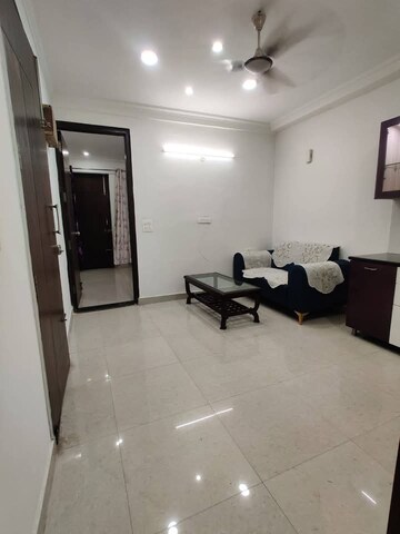 Living Room in 2 BHK Builder Floor at Super Mart 1, Sector 27 – for Rent