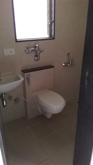 Bathroom in 2 BHK Apartment at Nyati Elan, Wagholi – for Sale
