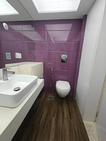 Bathroom in 2 BHK Apartment at Bandra West – for Rent