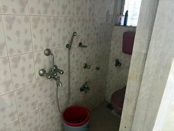 Bathroom in 2 BHK Apartment at Khar West – for Rent