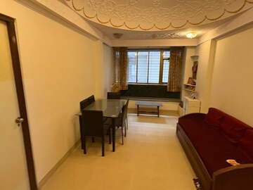 Living Room in 2 BHK Apartment at Khar West – for Rent