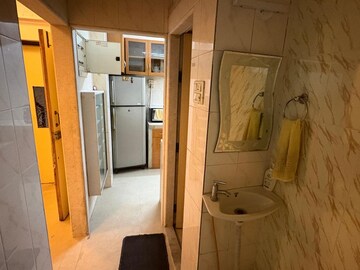Bathroom in 2 BHK Apartment at Khar West – for Rent