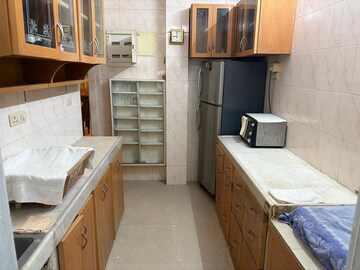 Kitchen in 2 BHK Apartment at Khar West – for Rent
