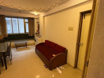 Living Room in 2 BHK Apartment at Khar West – for Rent