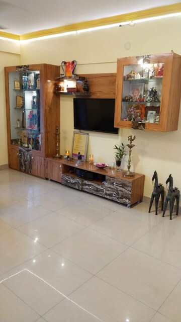 Living Room in 3 BHK Apartment at Bramha Sun City Phase II, Kalyani Nagar – for Sale