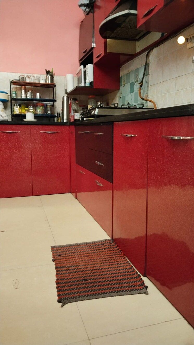 Kitchen, bramha-sun-city-phase-ii 3 Bedroom 1100 Sq.Ft. Apartment In Kalyani Nagar Pune 8220572