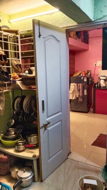 Kitchen in 3 BHK Apartment at Bramha Sun City Phase II, Kalyani Nagar – for Sale