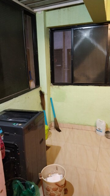 Balcony in 3 BHK Apartment at Bramha Sun City Phase II, Kalyani Nagar – for Sale