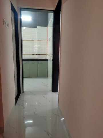 Building Lobby in 1 BHK Apartment at Mahape – for Rent