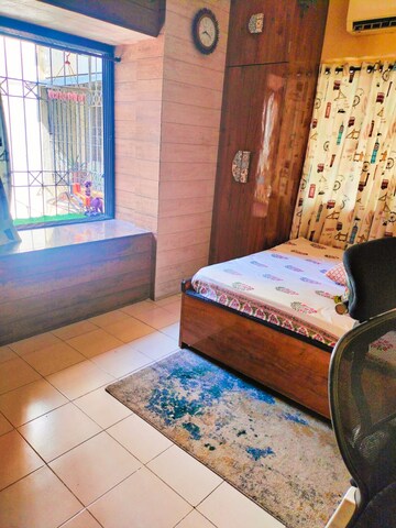 Living Room in 1.5 BHK Apartment at Eden Rose Apartment, Mira Road – for Rent